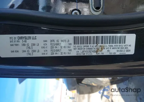 2008 Jeep Compass Sport z USA, uszkodzony, nr VIN 1J8FF47W78D749501